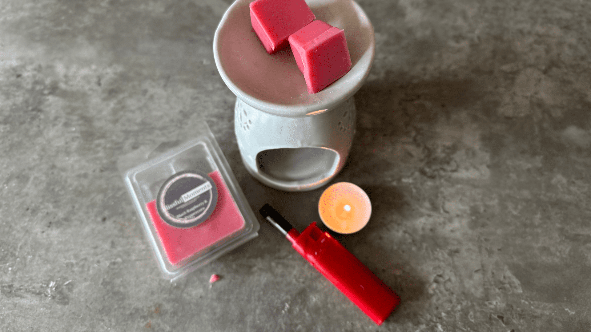 How do you use wax melts in 5 easy steps - Blissful Moments