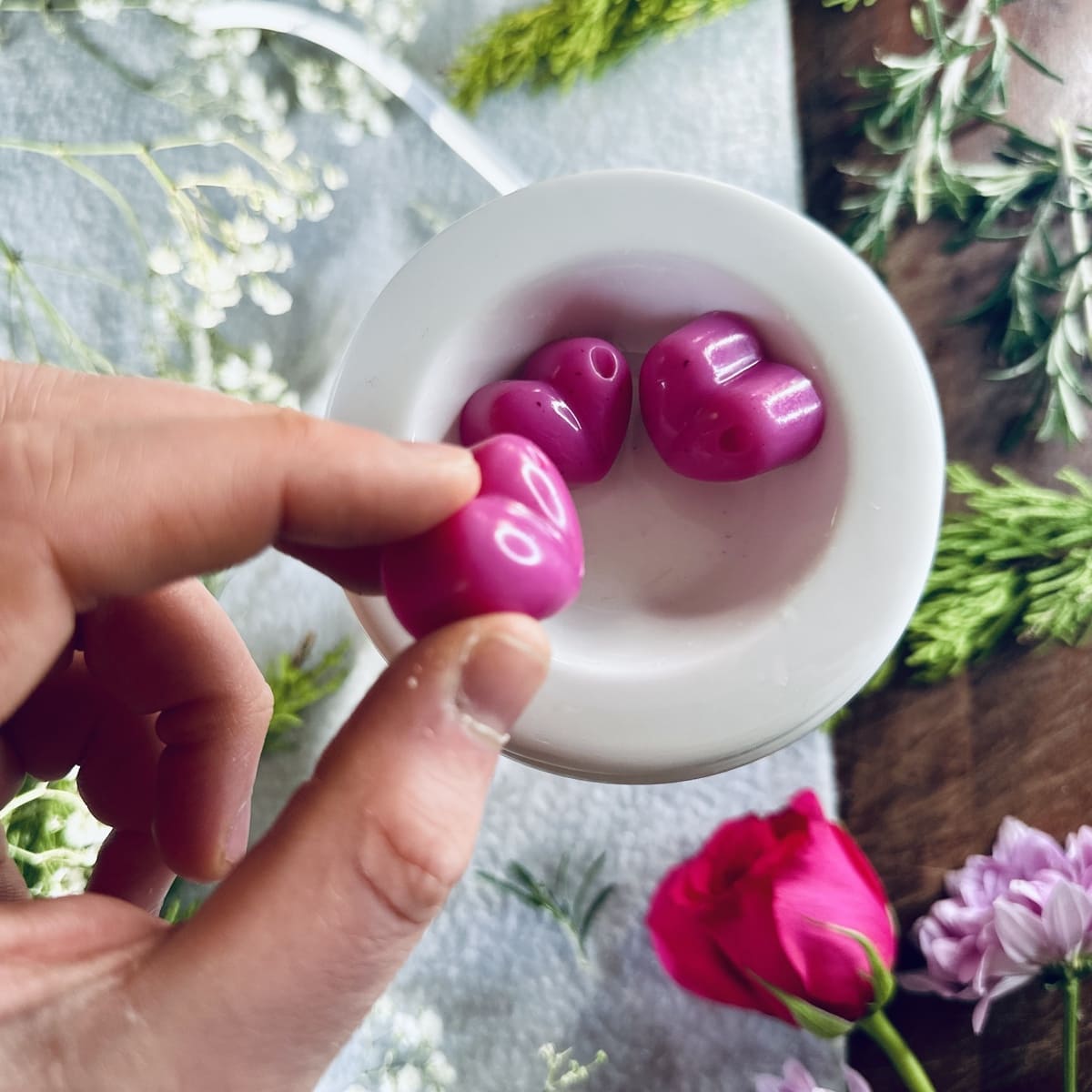 Mother's Day Heart Wax Melt Collection