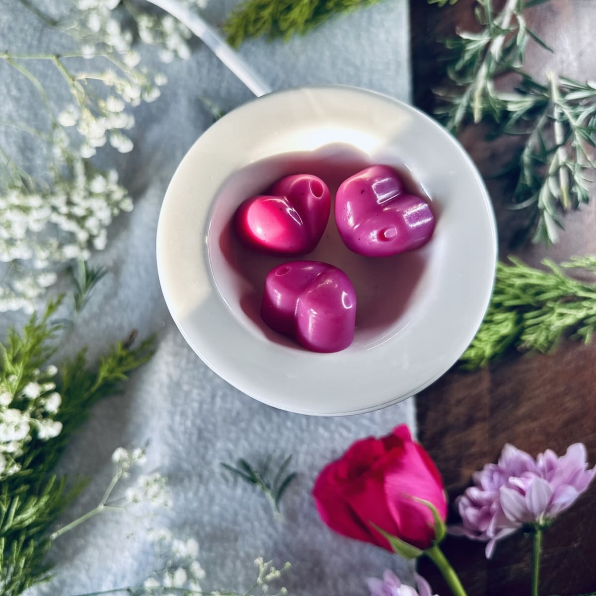 Mother's Day Heart Wax Melt Collection