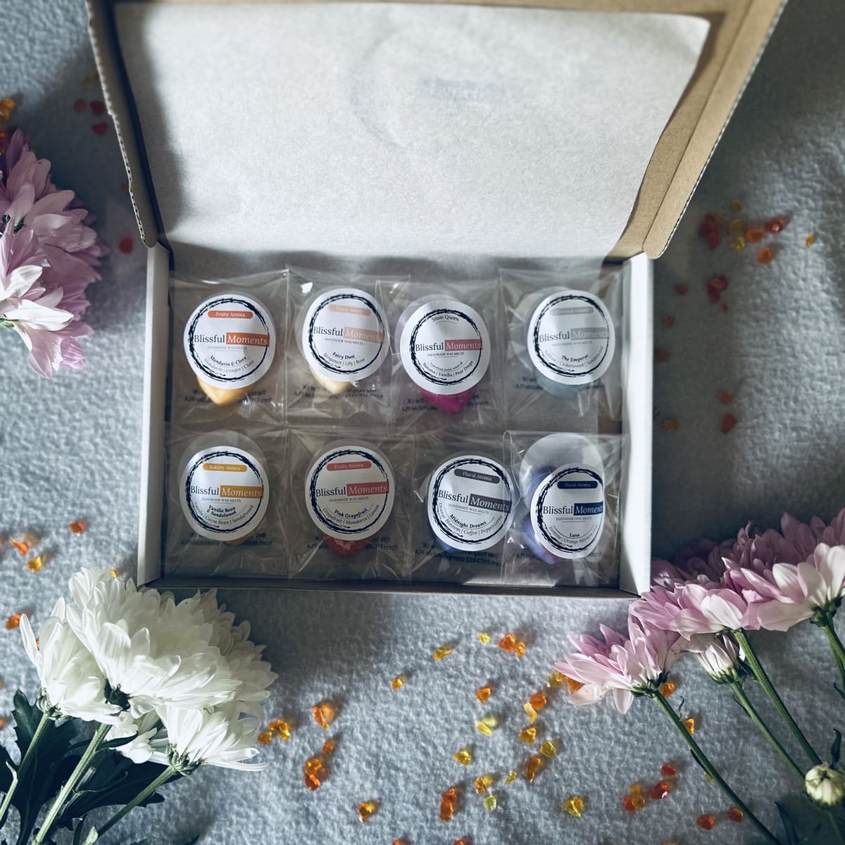 Wax Melt Sample Box