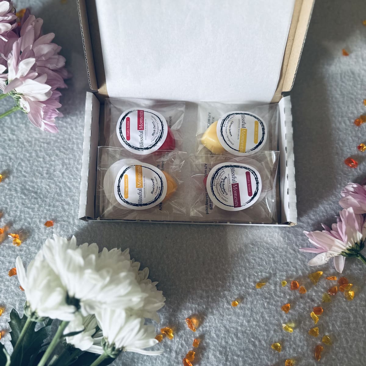 Wax Melt Sample Box