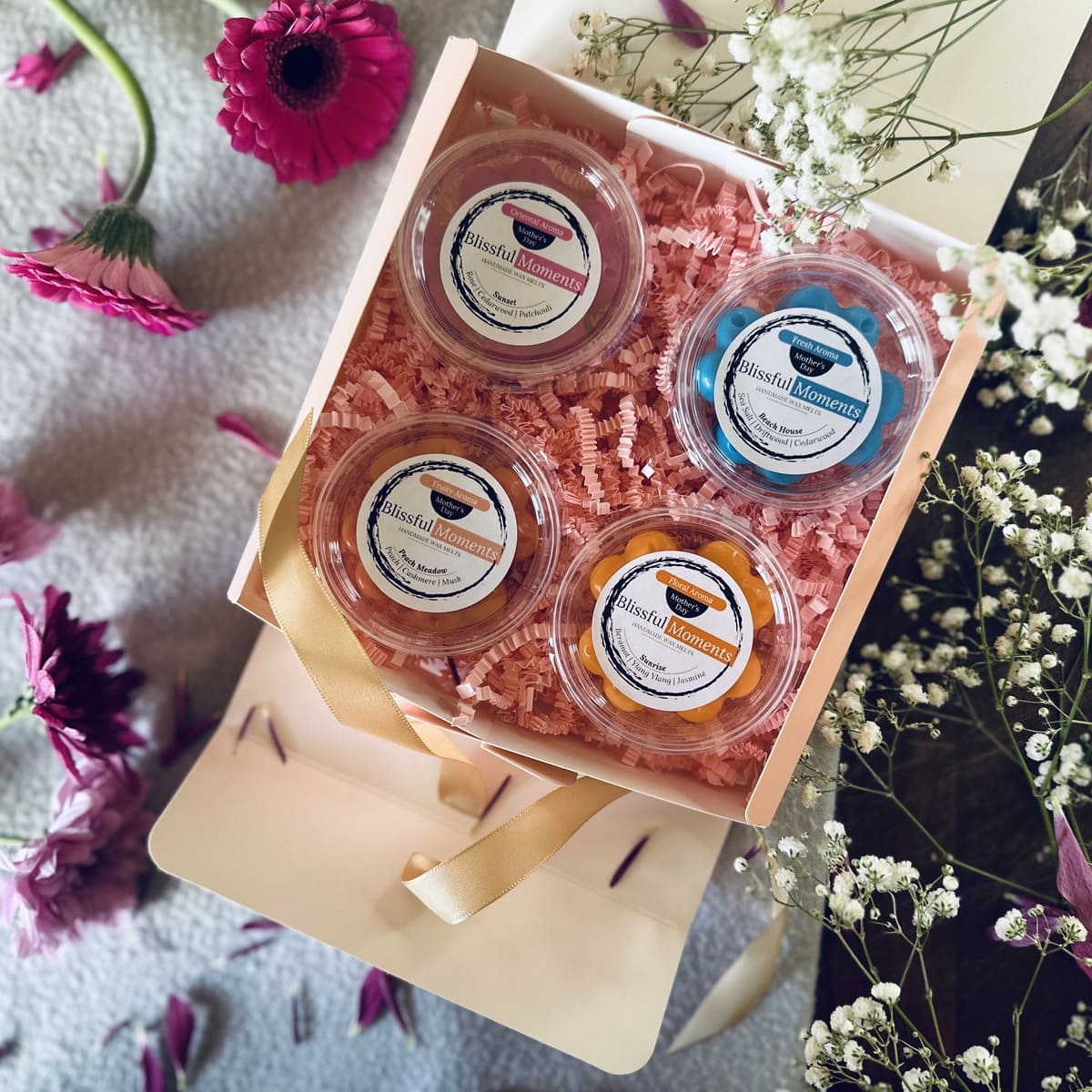 Mother's Day Heart Wax Melt Collection