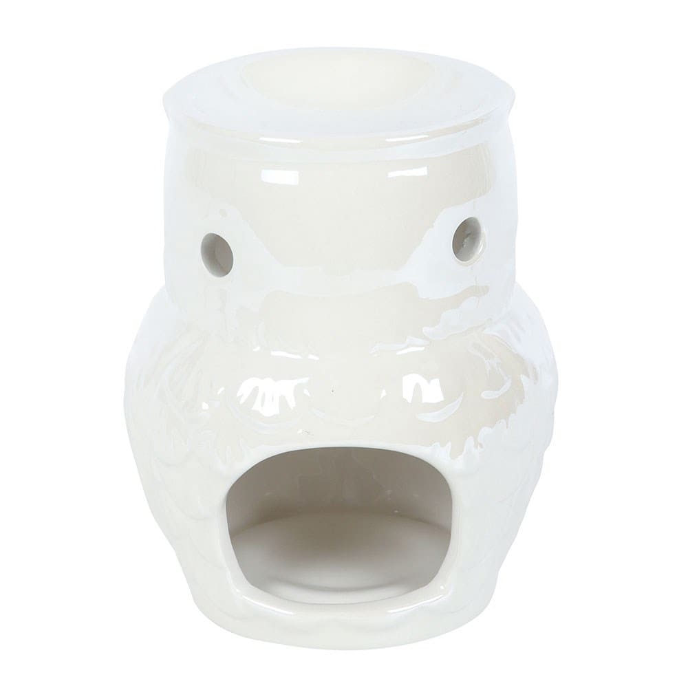 Owl Shaped Iridescent Wax Melt Burner
