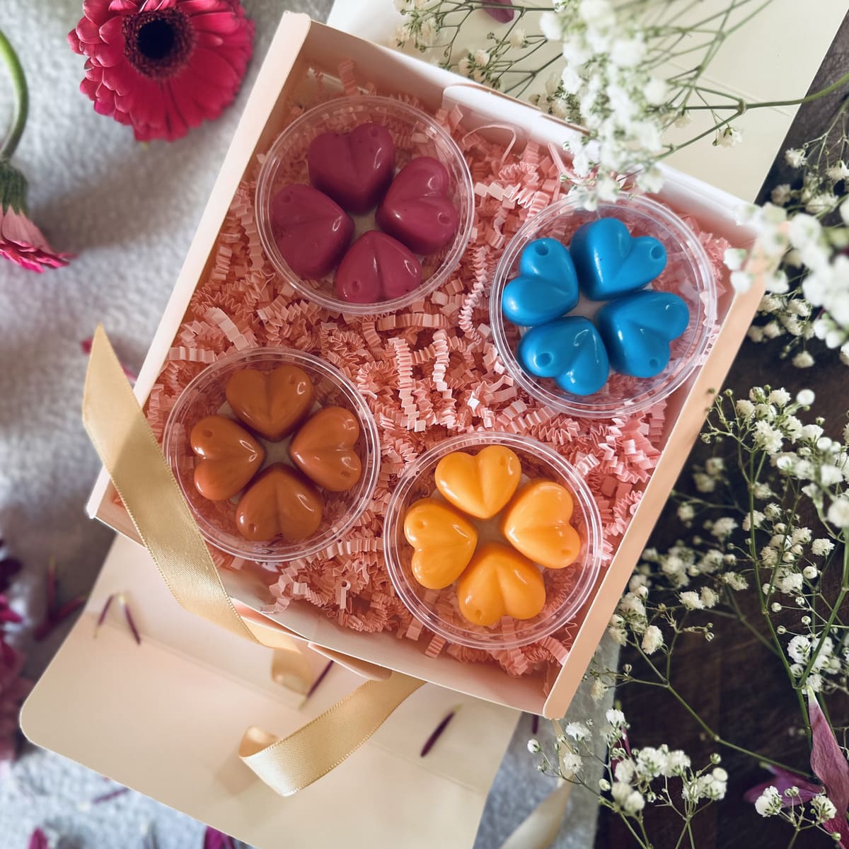 Mother's Day Heart Wax Melt Collection