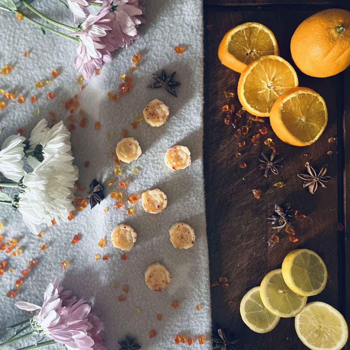 Tangerine & Chilli Wax Melts