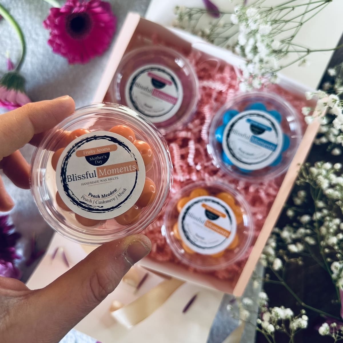 Mother's Day Heart Wax Melt Collection