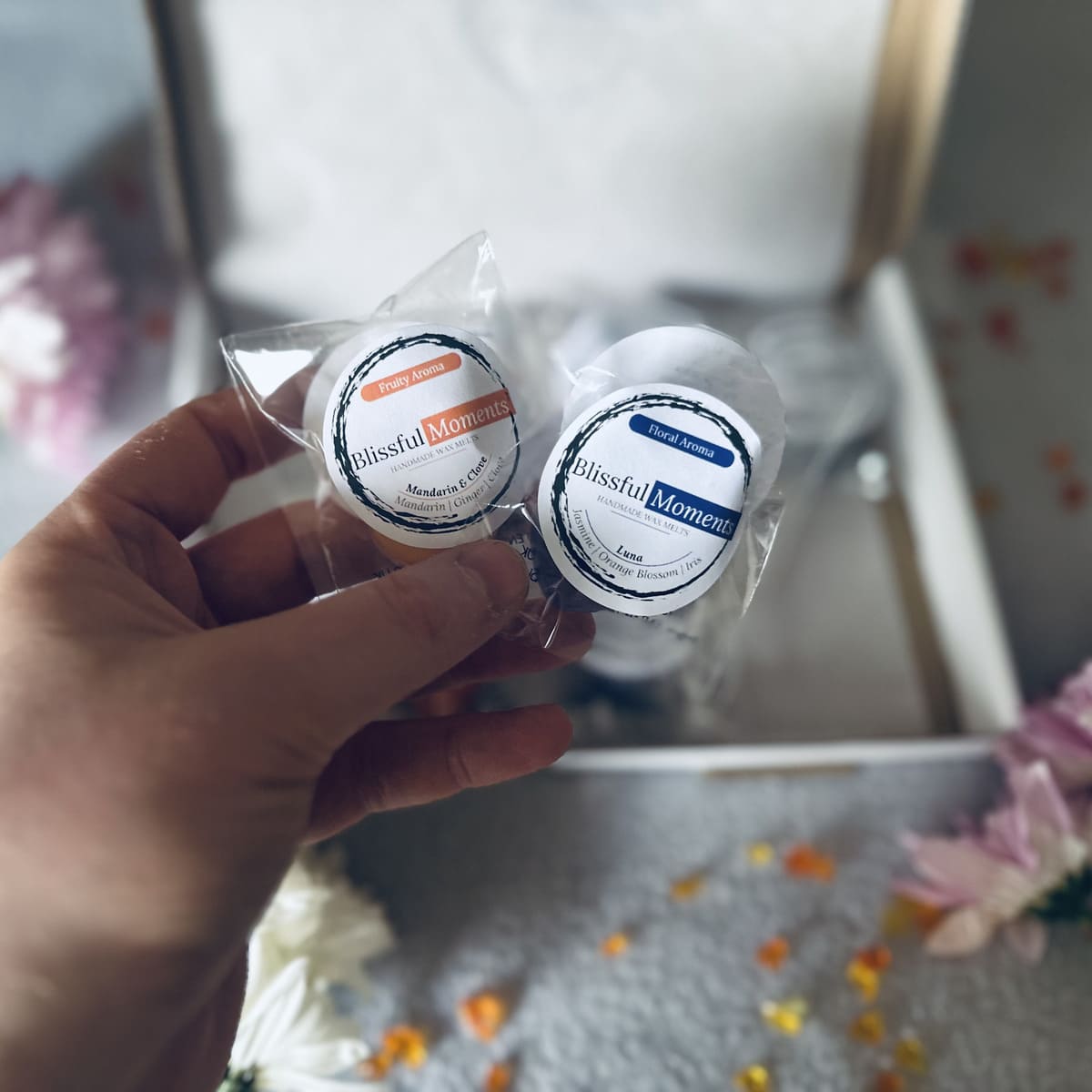 Wax Melt Sample Box
