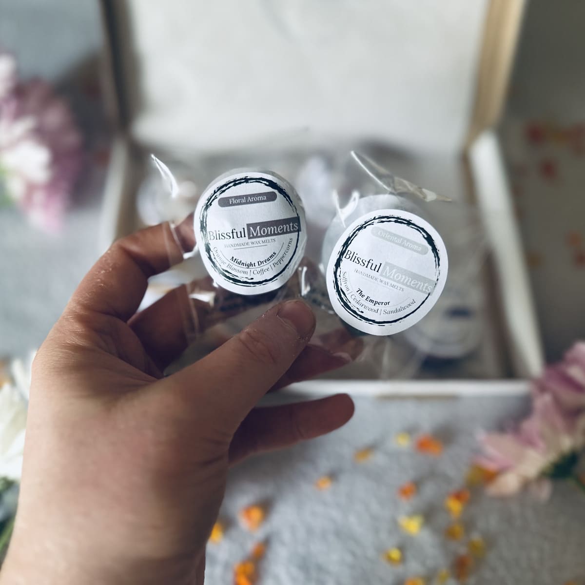 Wax Melt Sample Box