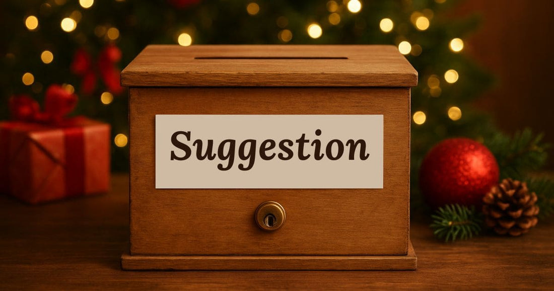 Which Christmas Scents would you like us to release for 2025?