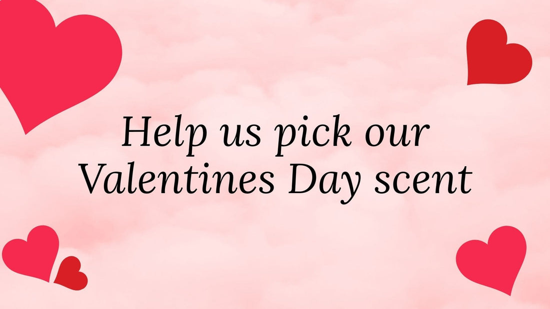 Help us pick our 2026 Valentine's Day scent and one lucky person will win a free snpabar in that scent