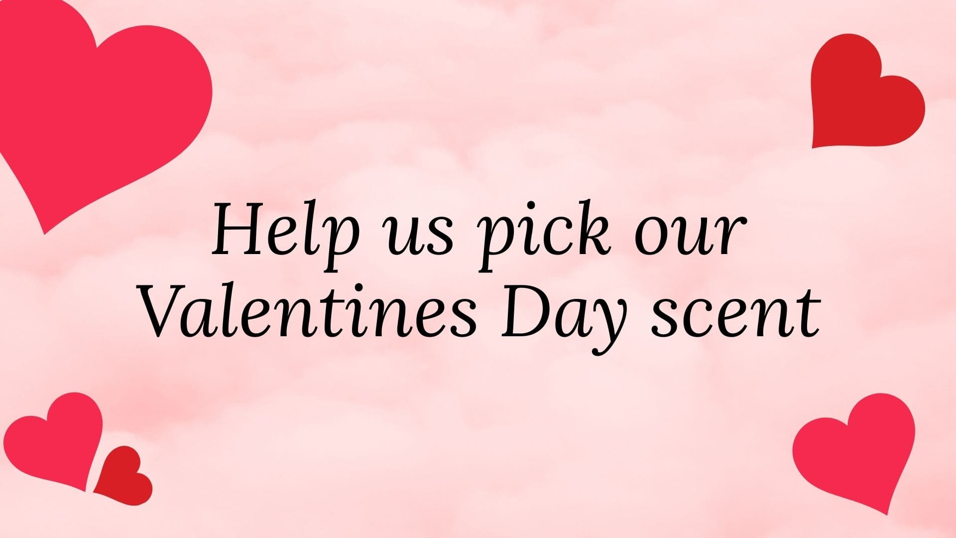 Help us pick our 2026 Valentine's Day scent and one lucky person will win a free snpabar in that scent