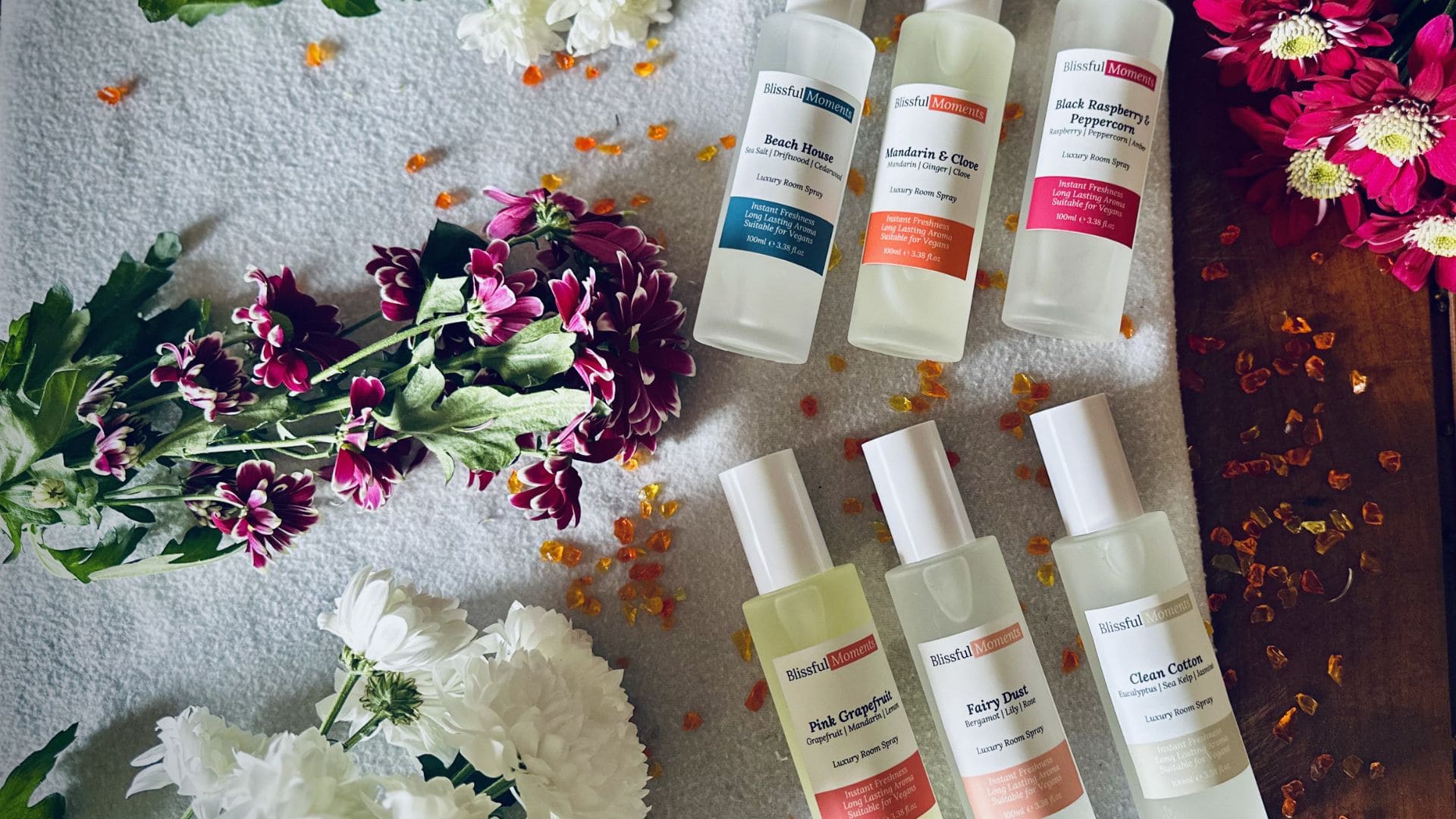 Introducing Our Luxury Room Spray Collection