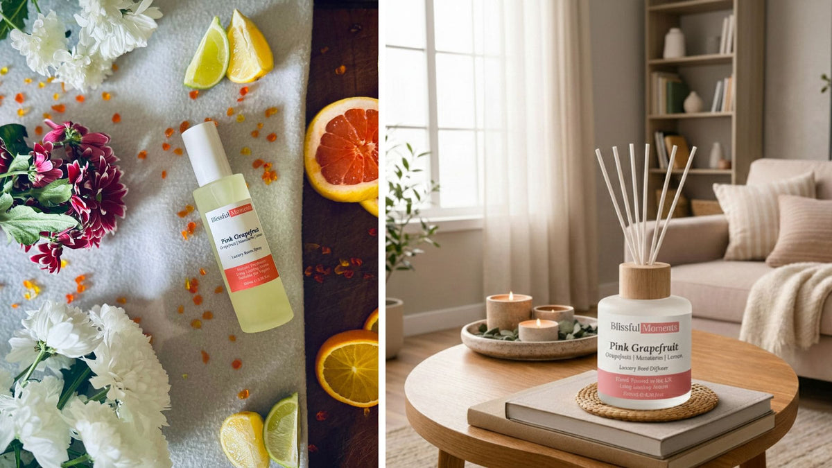 What is the difference between a room spray and a diffuser?