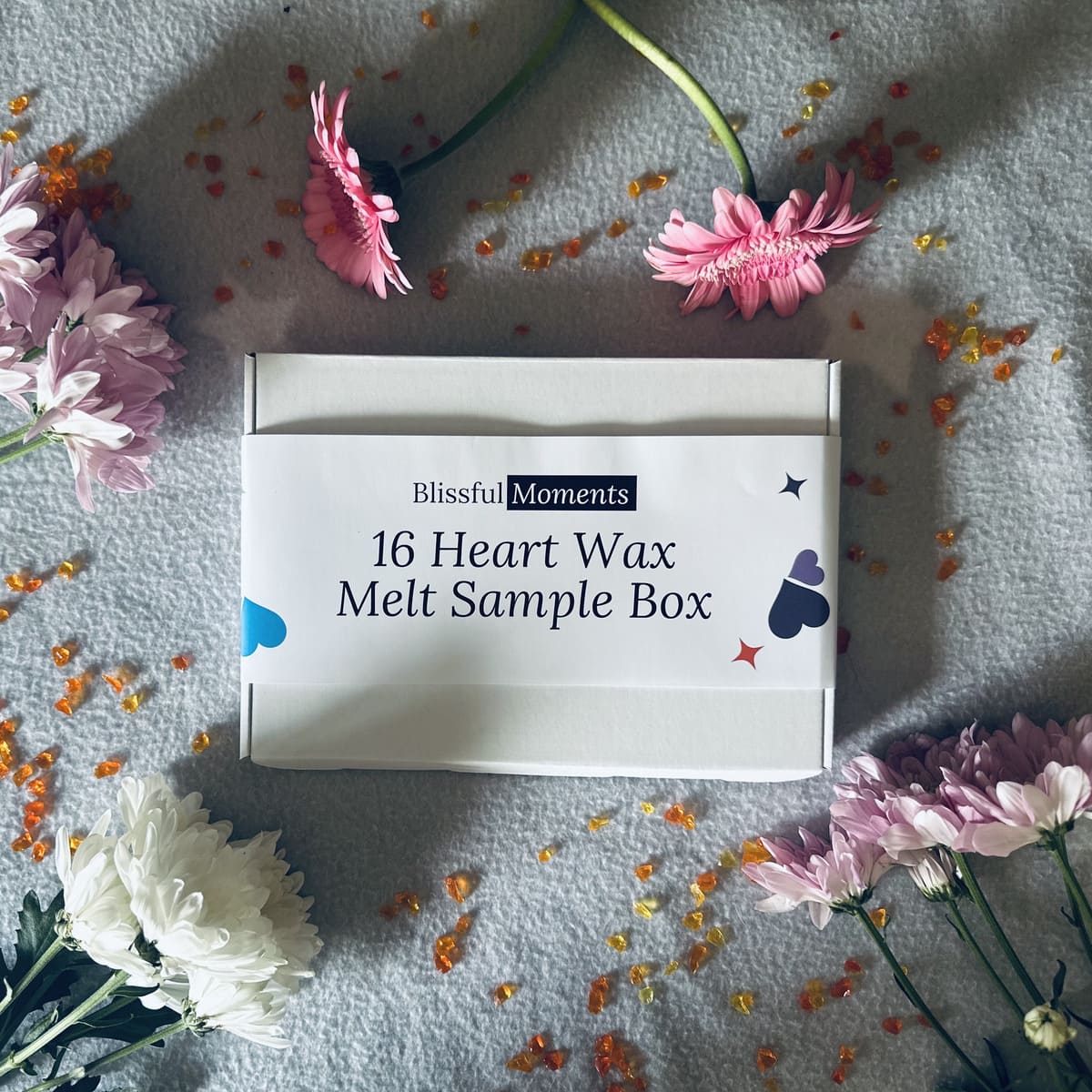 Wax Melt Sample Box