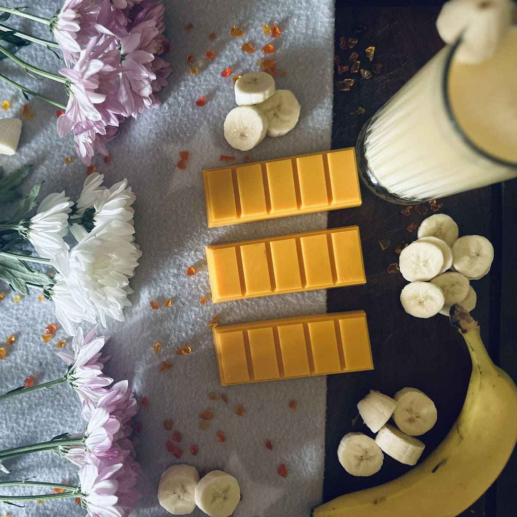 Banana Milkshake Wax Melts