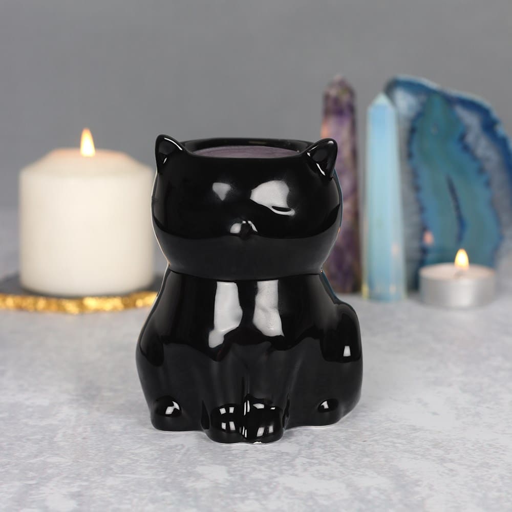 Black Cat Wax Melt Burner