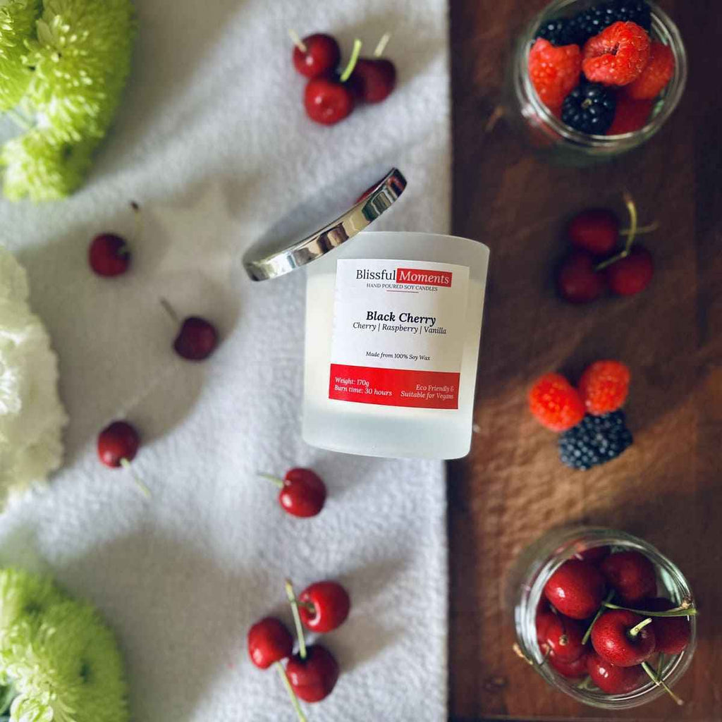 Black Cherry Candle