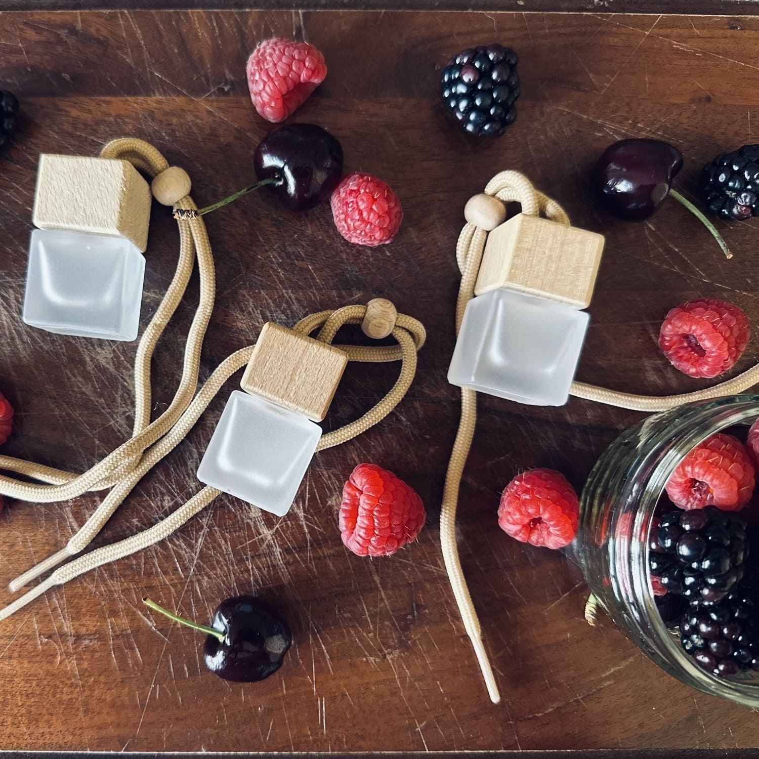 Black Cherry Car Fragrance Diffuser