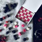 Black Cherry Jigsaw Puzzle Wax Melt Gift Box