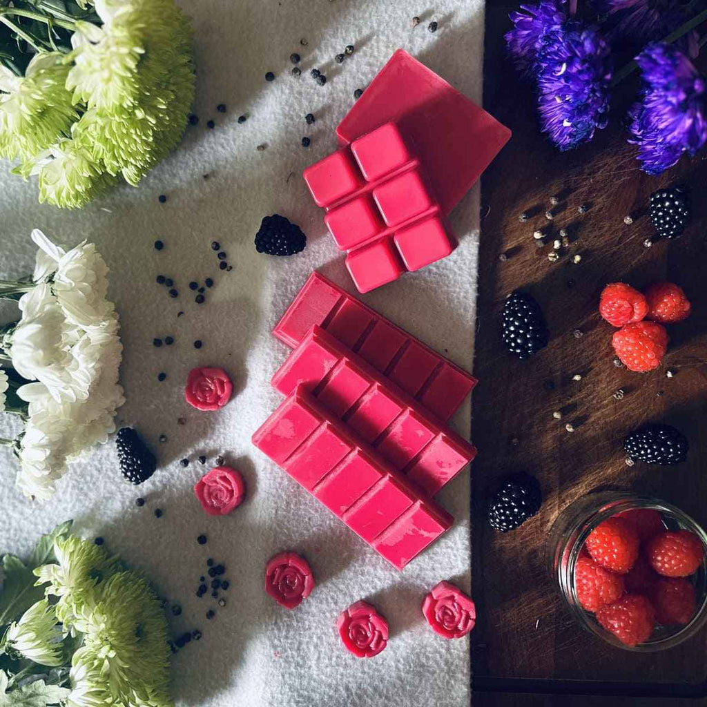 Black Raspberry and Peppercorn Wax Melts