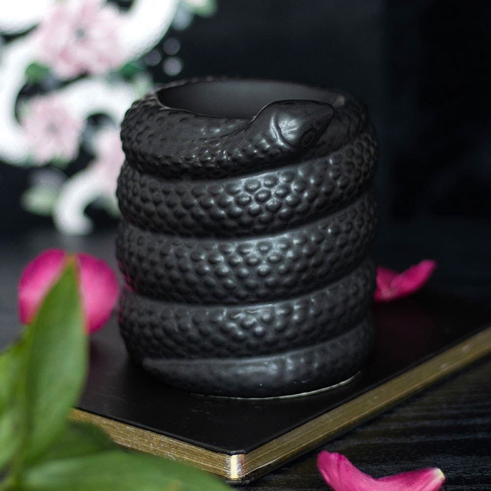 Black Snake Wax Melt Burner