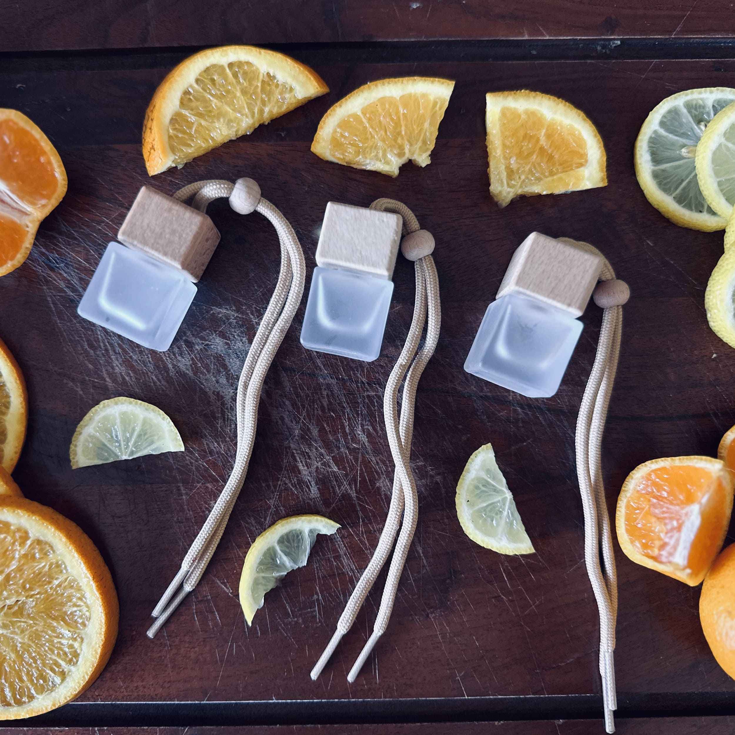 Blood Orange Car Fragrance Diffuser