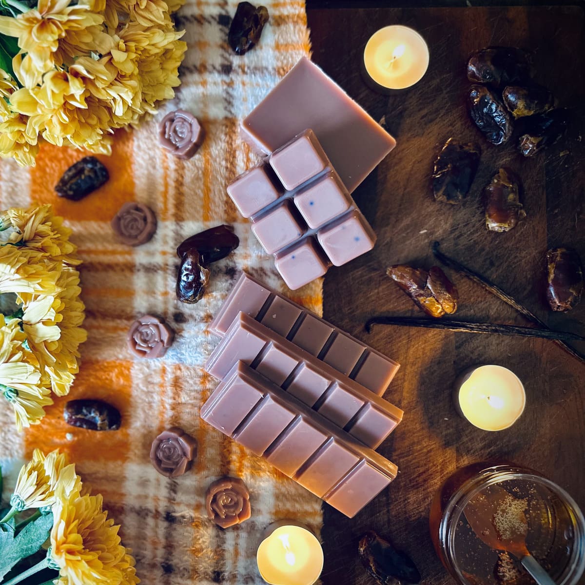 Caramelised Dates Wax Melts