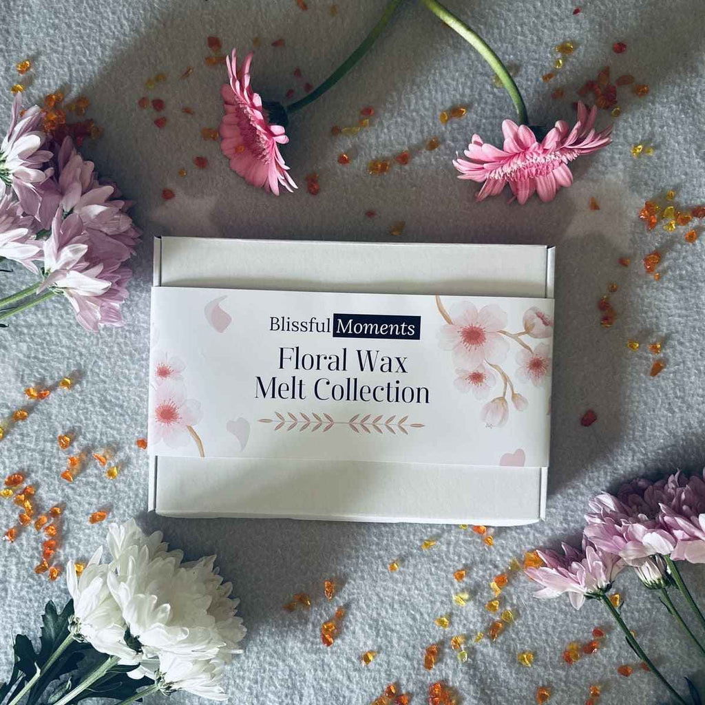 Floral Wax Melt Collection