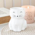 White Cat Wax Melt Burner