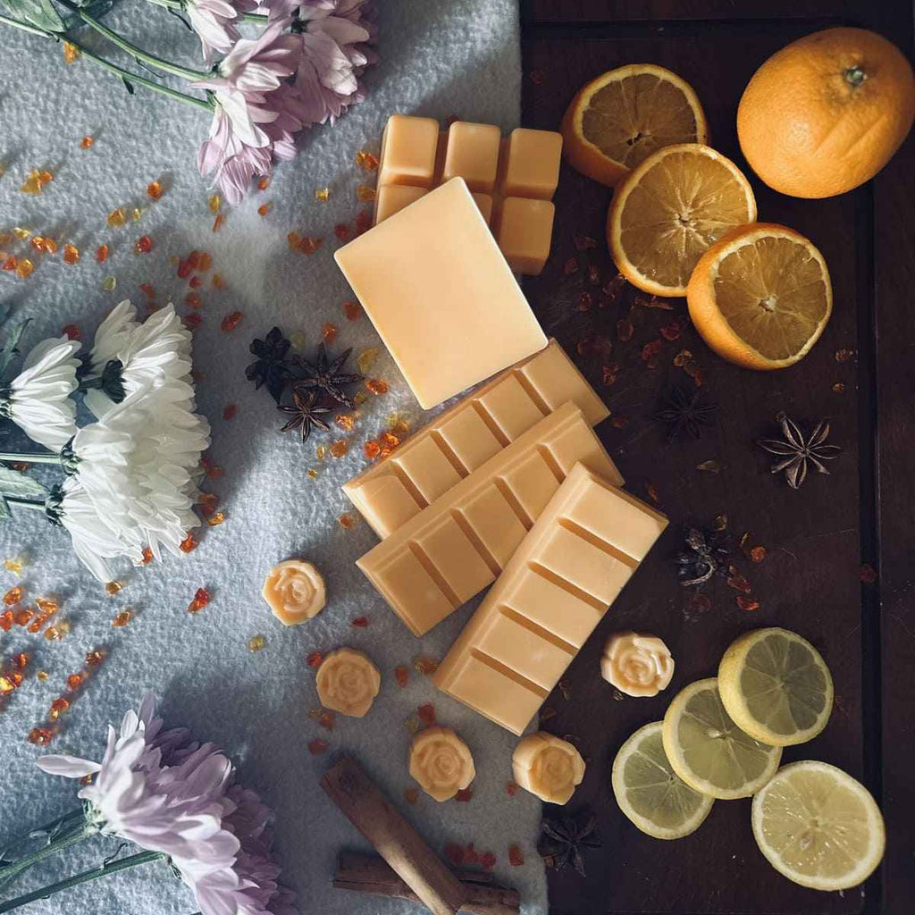 Mandarin & Clove Wax Melts