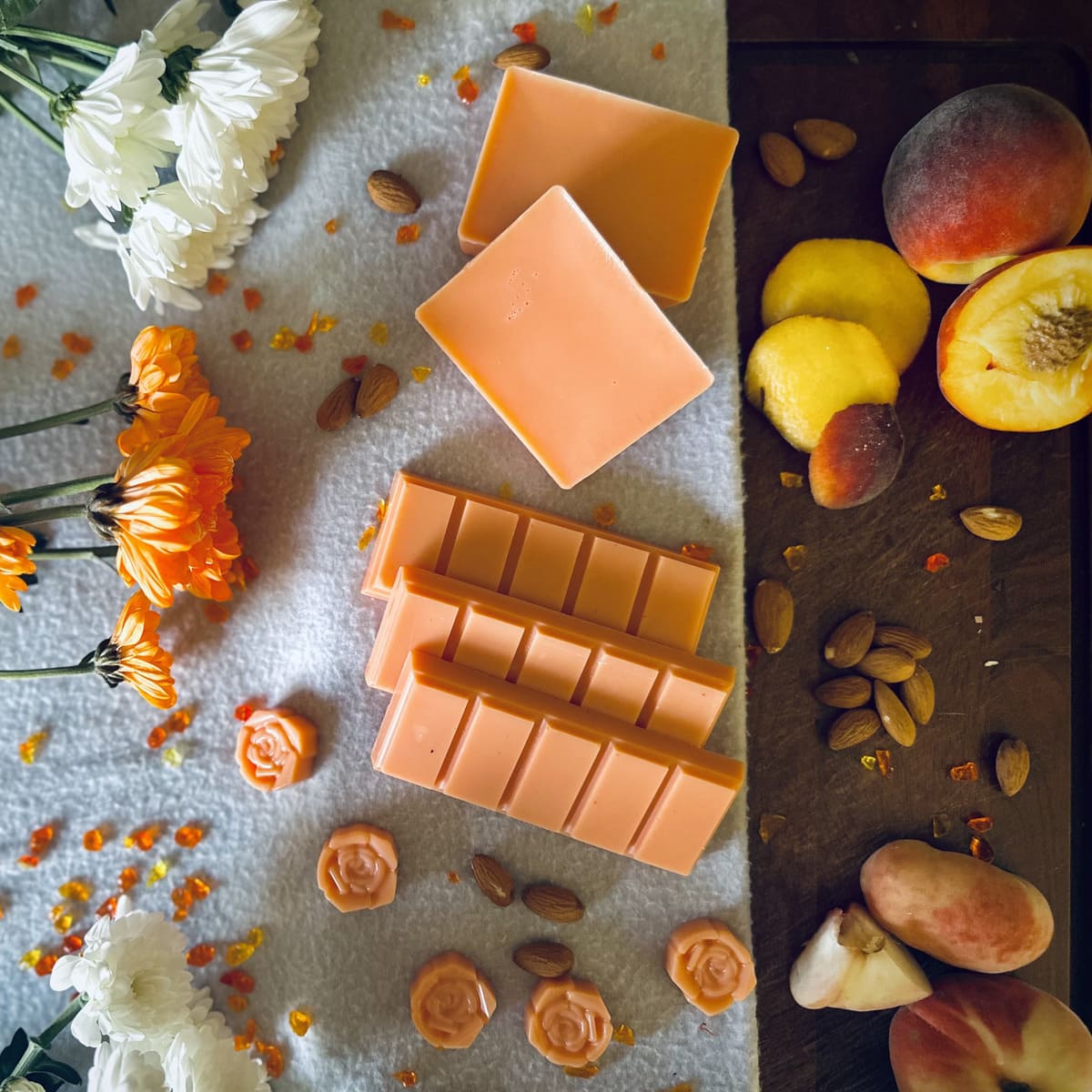 Peach Meadow Wax Melts