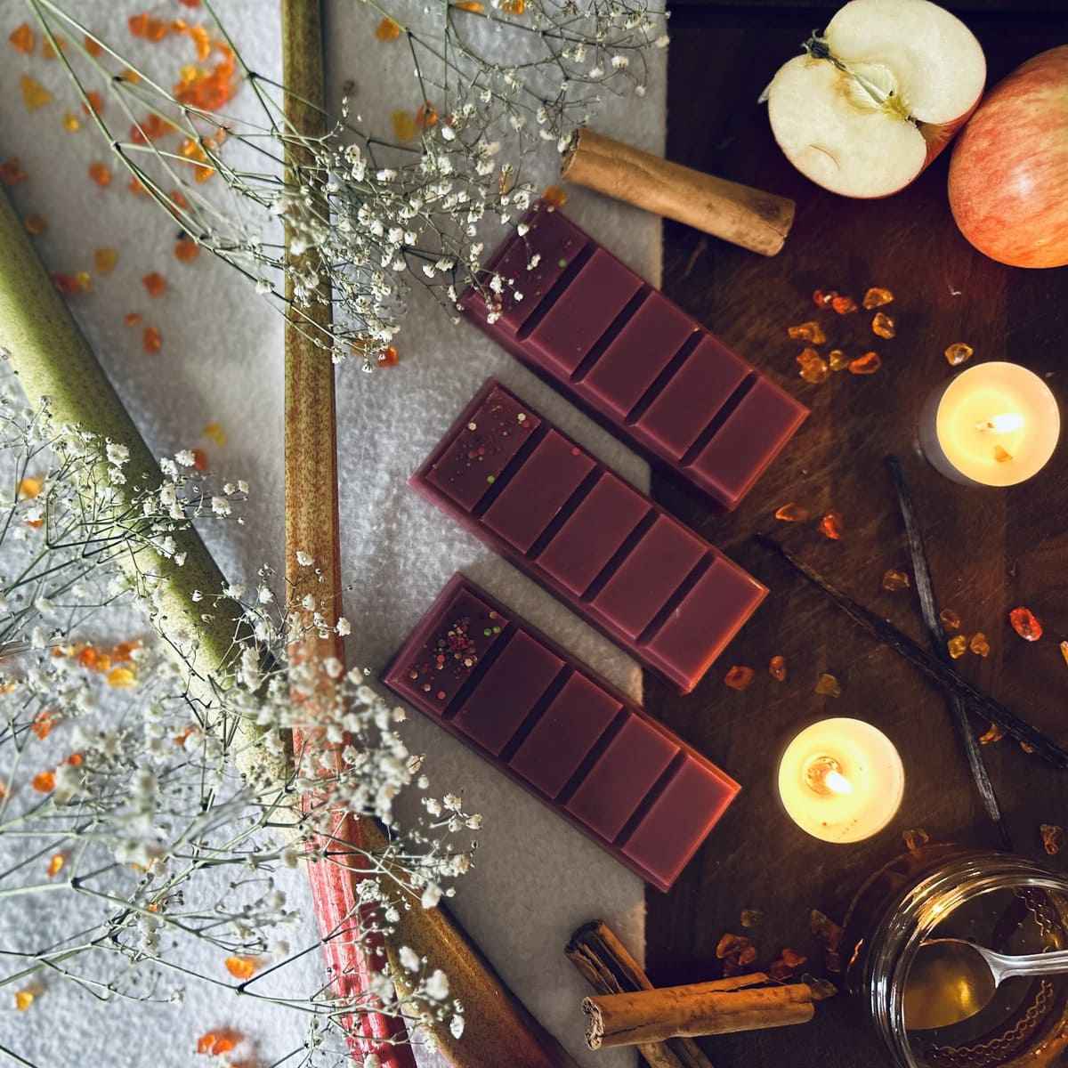 Rhubarb & Cinnamon Wax Melts