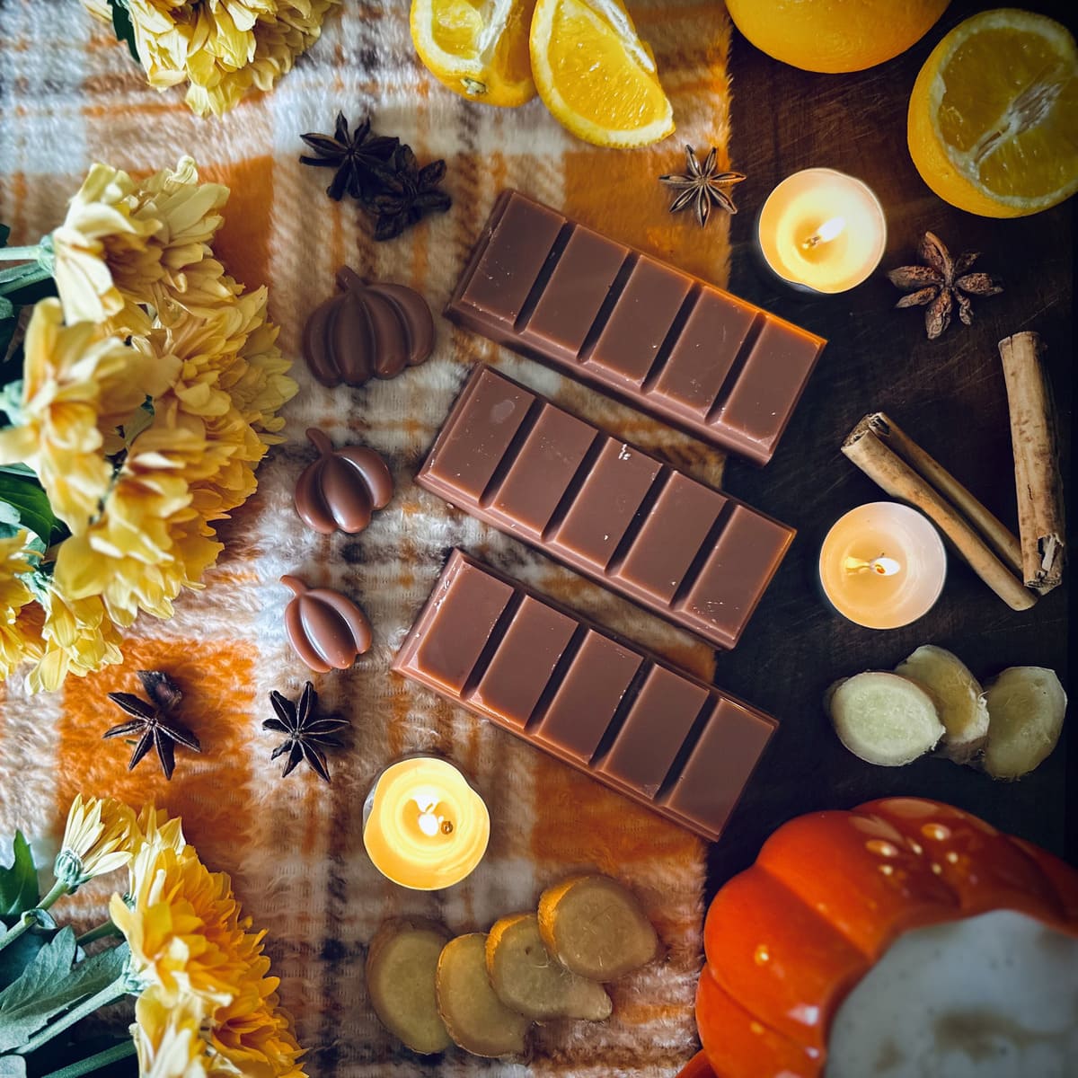 Spiced Pumpkin Wax Melts