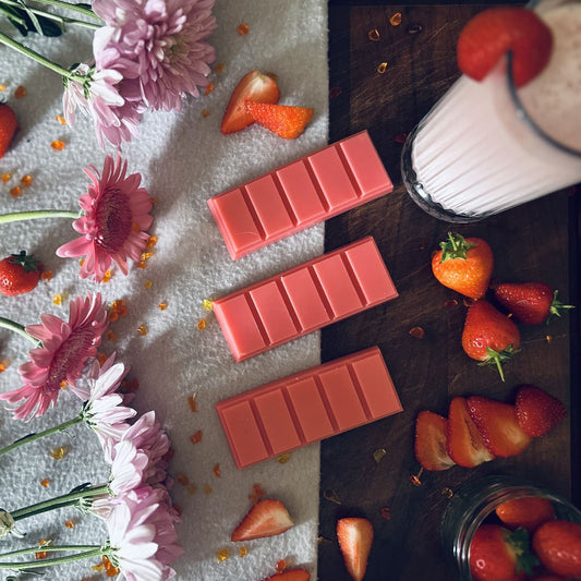 Strawberry Milkshake Wax Melt