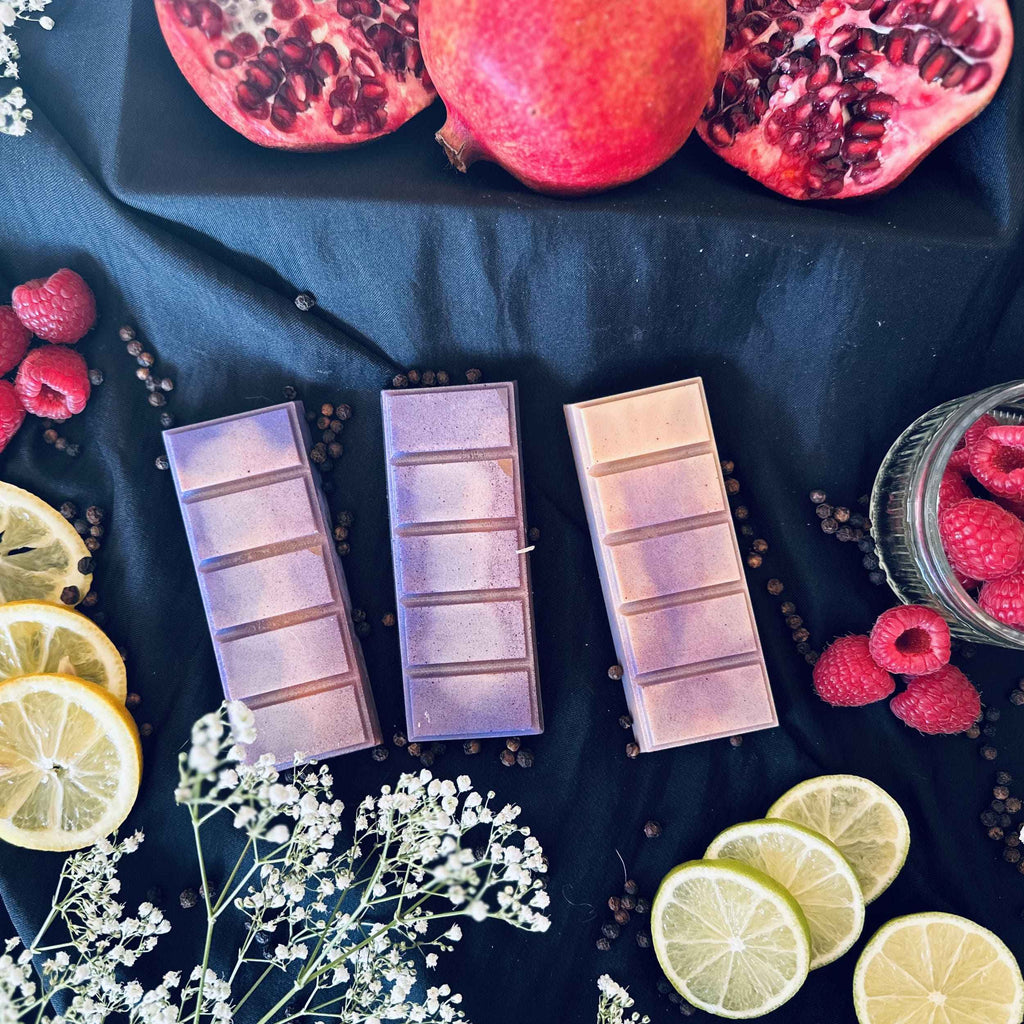 Pomegranate and Plum Wax Melts