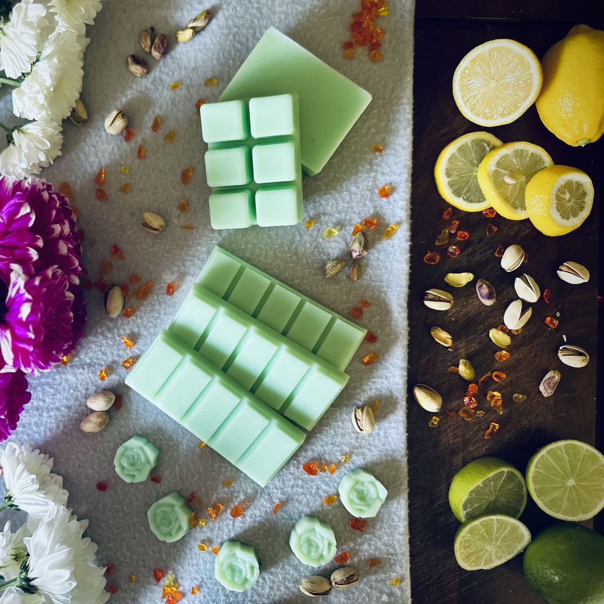Sweet Pistachio Wax Melts