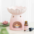 Water Lily Wax Melt Burner
