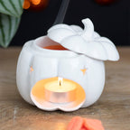 White Pumpkin Wax Melt Burner