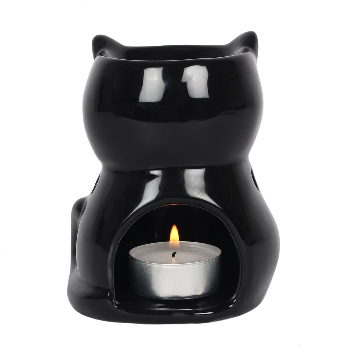 Black Cat Wax Melt Burner