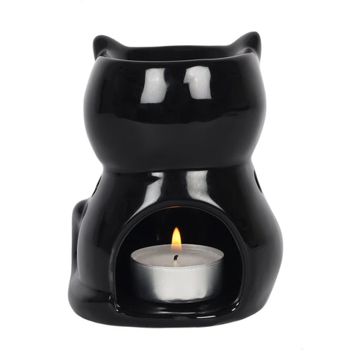Black Cat Wax Melt Burner