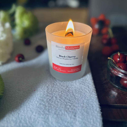 Black Cherry Candle