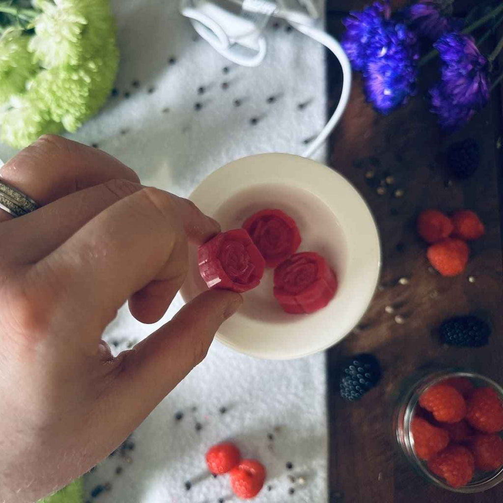 Black Raspberry and Peppercorn Wax Melts