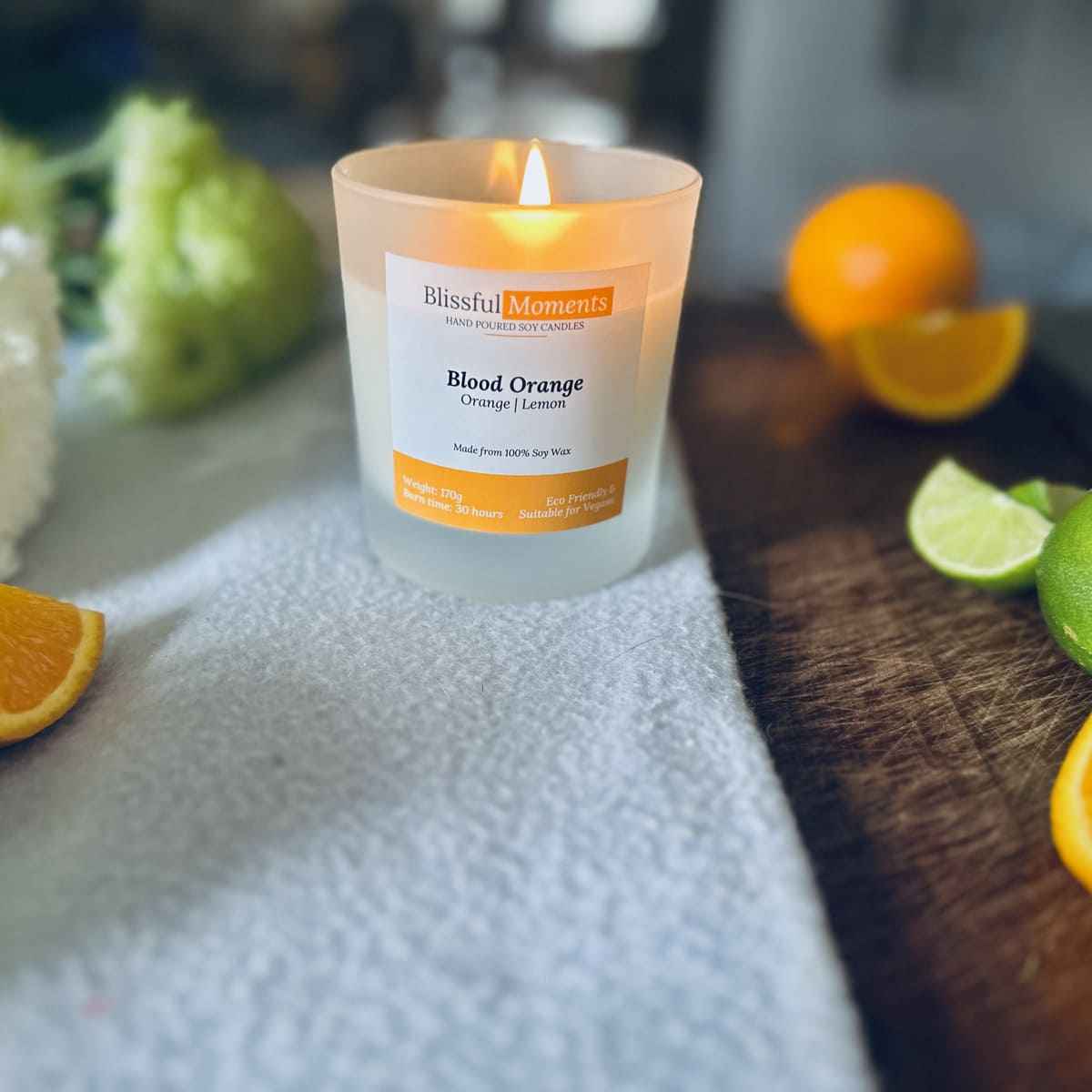 Blood Orange Candle