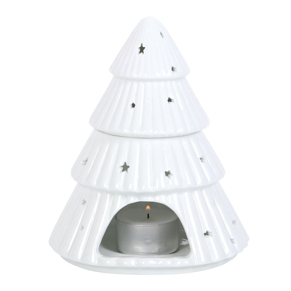 Christmas Tree Wax Melt Burner - Blissful Moments