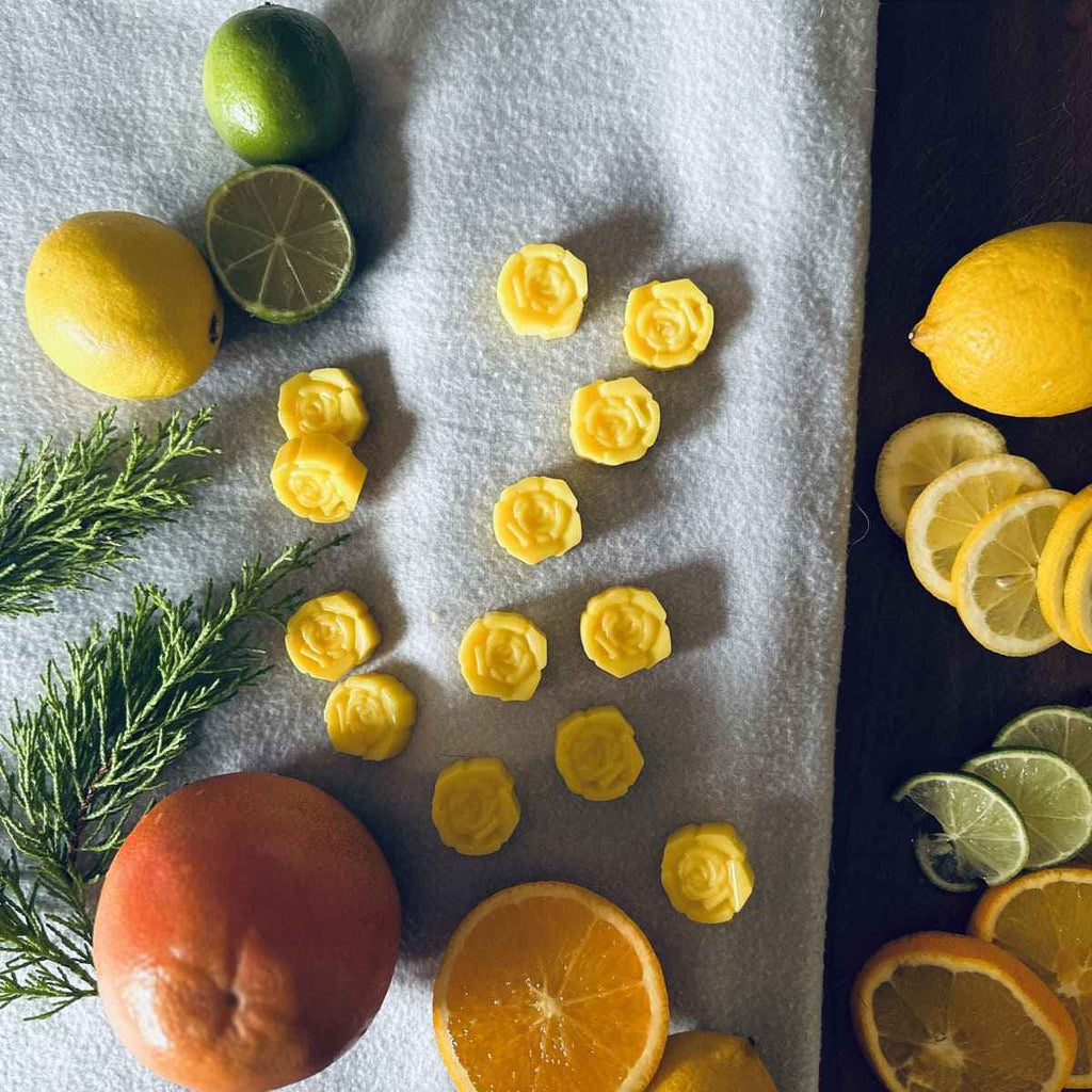 Citrus Lemon Wax Melts