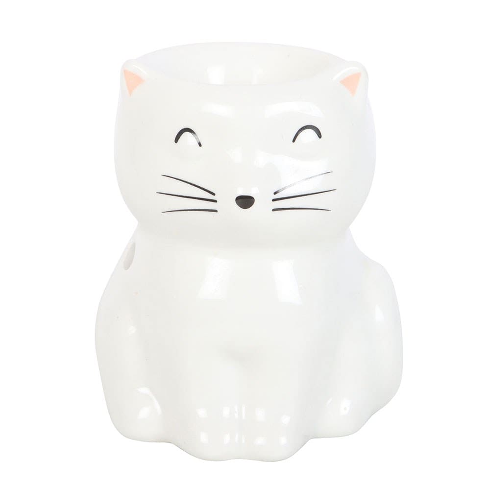 White Cat Wax Melt Burner