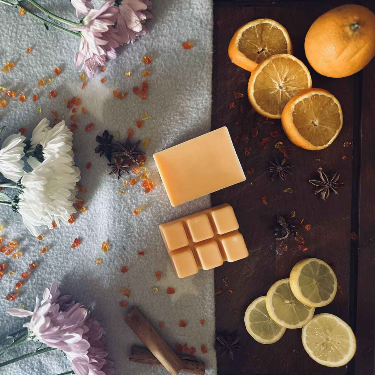 Mandarin & Clove Wax Melts