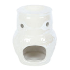 Owl Shaped Iridescent Wax Melt Burner - Blissful Moments