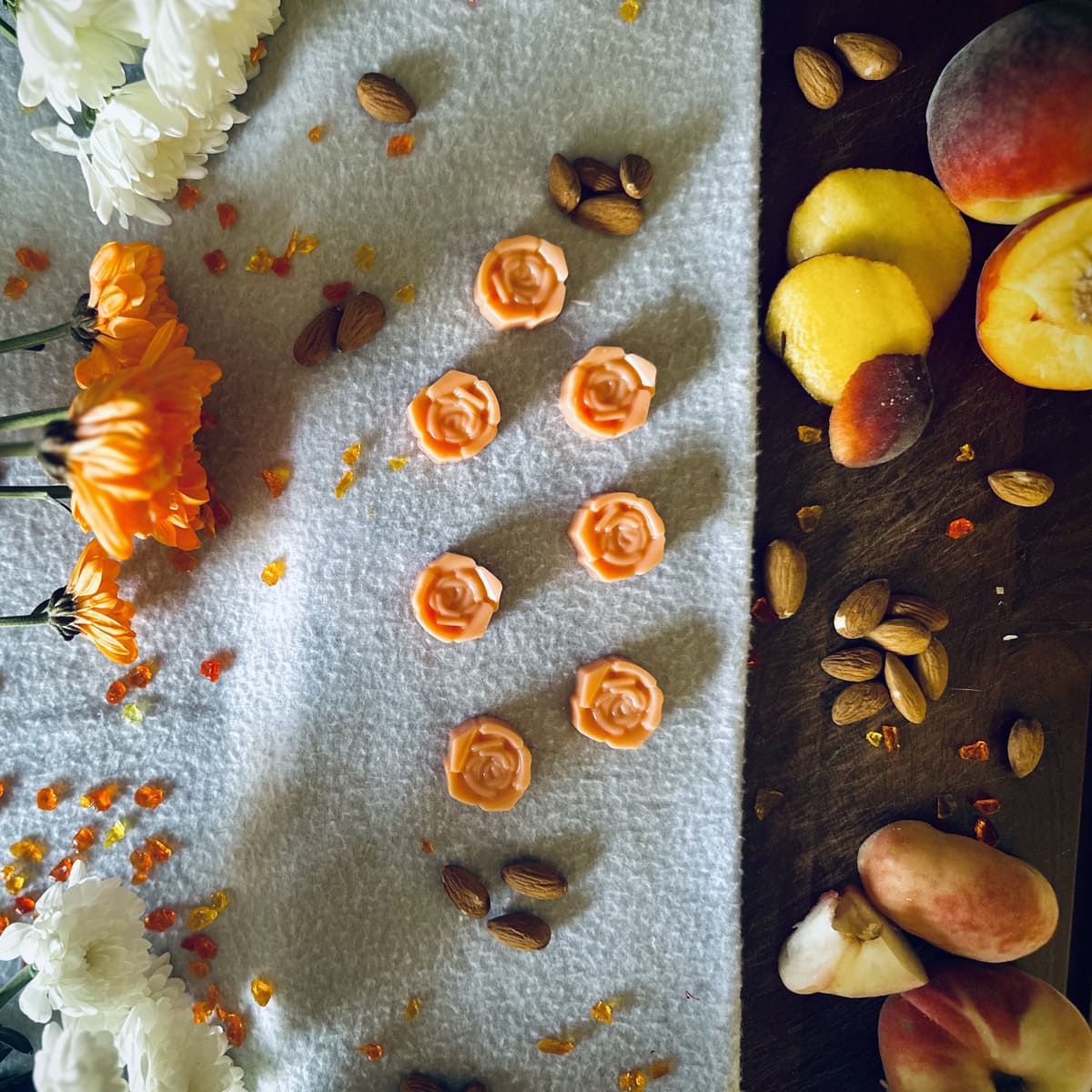 Peach Meadow Wax Melts
