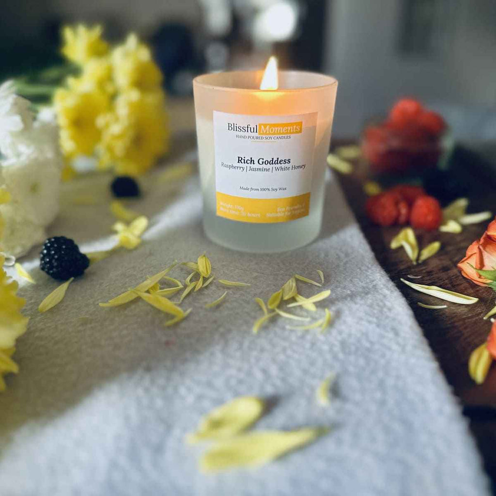 Rich Goddess Candle